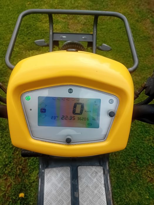 Triciclu electric Ligier 2018