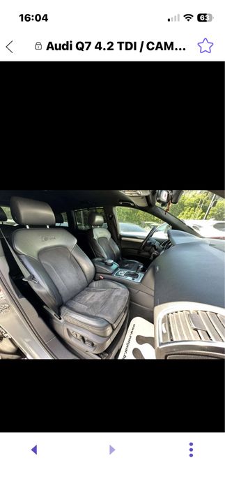 Продавам Q7 2008 330 к.с