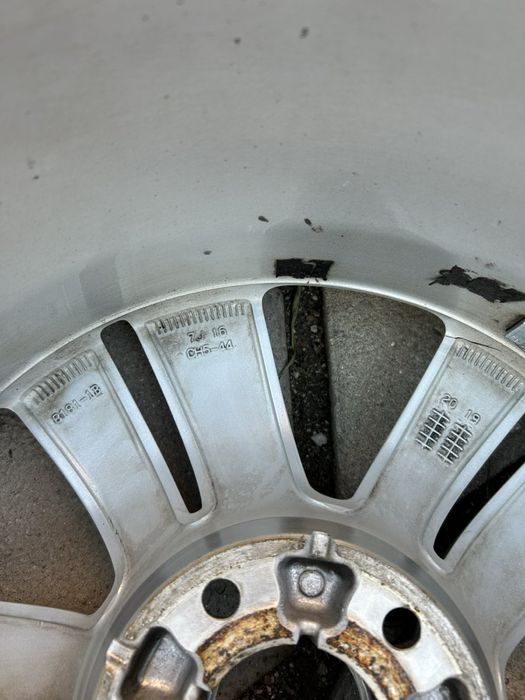 Джанти с летни гуми  Michelin