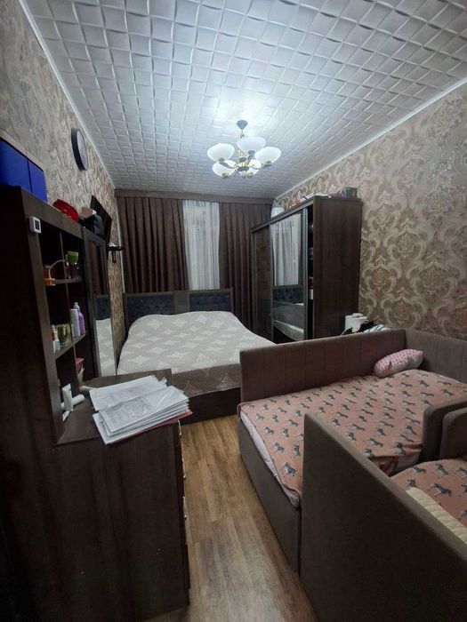 4 хонали 96м2 кап ремонт Учтепа Алгоритм 31кв квартира сотилади
