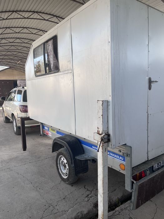 Автодом бутка с прицепом