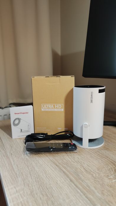 Videoproiector 4k, wifi6, 1280x720