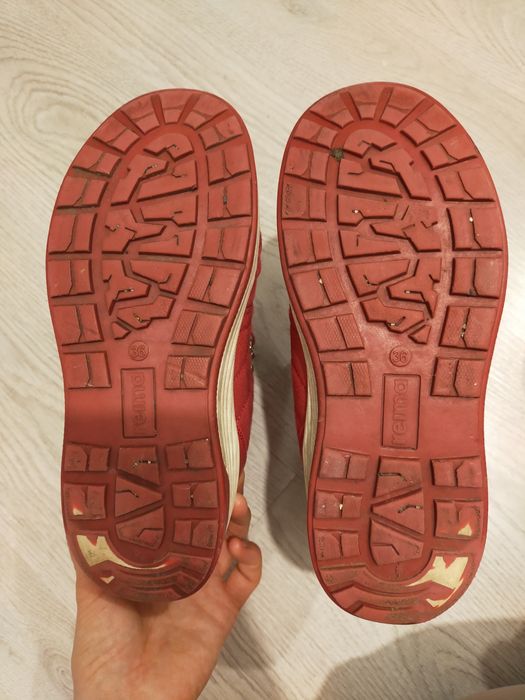 Ботинки для девочки зимние Reima 36