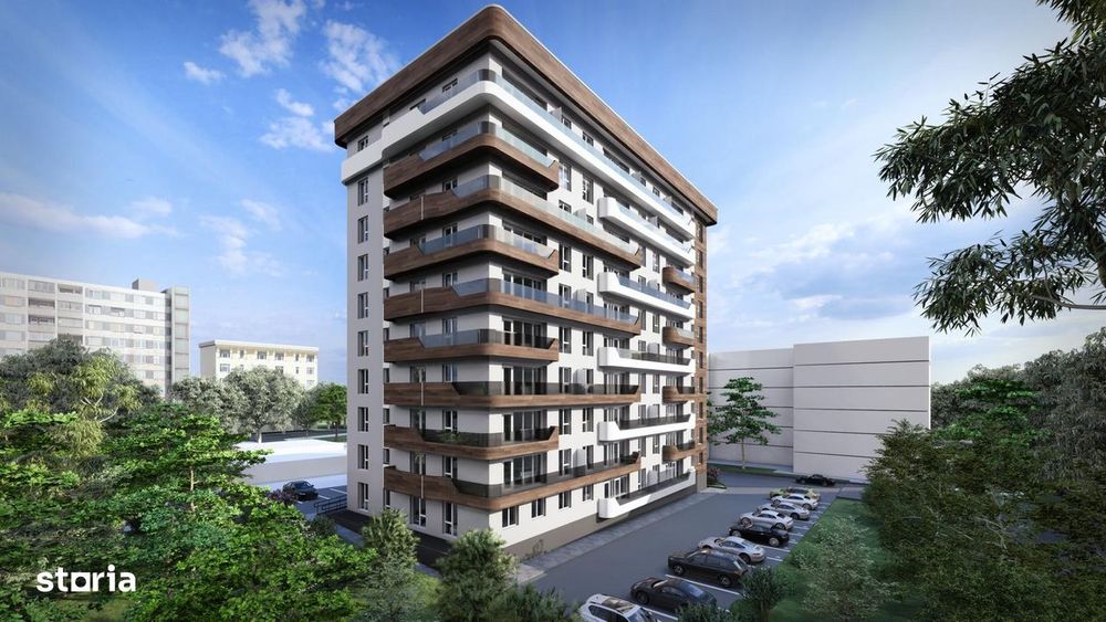 Apartament 3 camere direct de la dezvoltator -MAGIC DANUBE RESIDENCE-