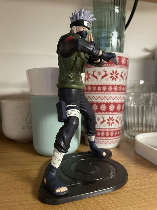 Figurine Manga Anime Naruto Kakashi