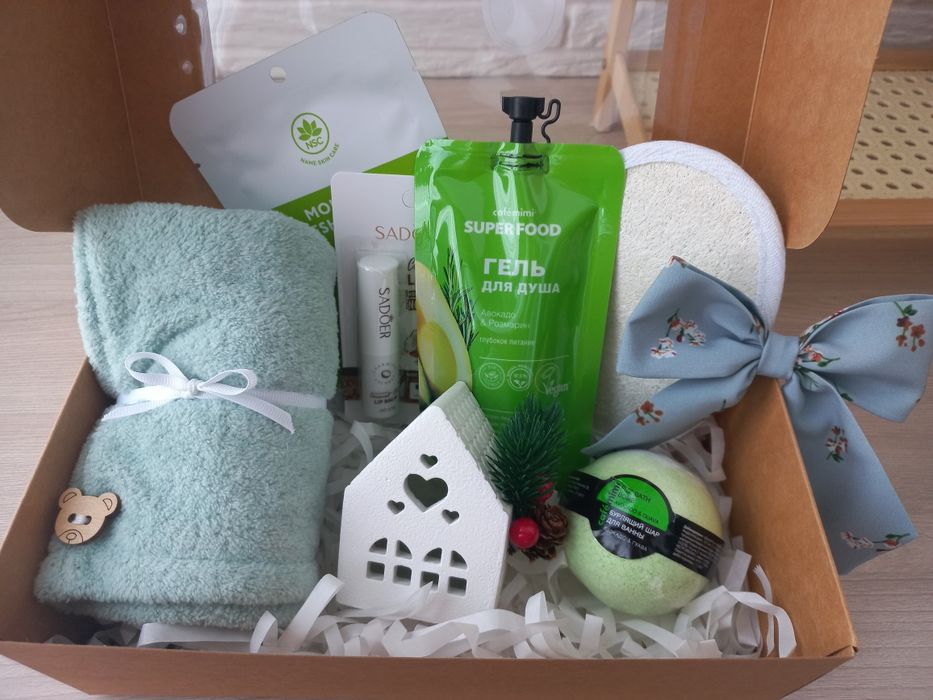 Подарочные боксы