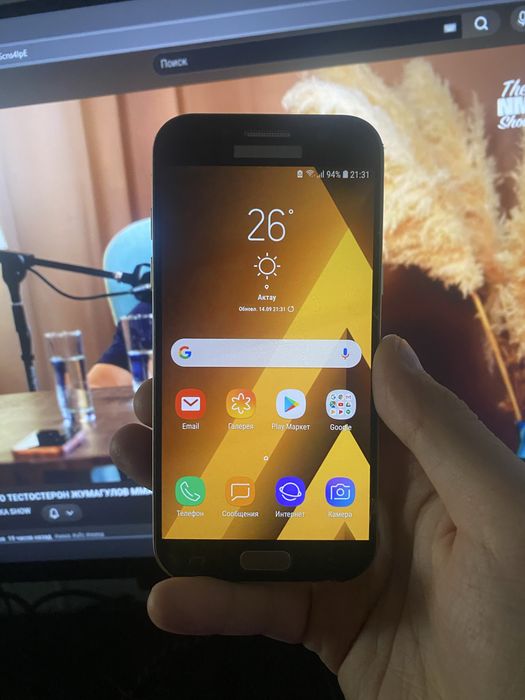 Samsung A5 в хорошем состоянии
