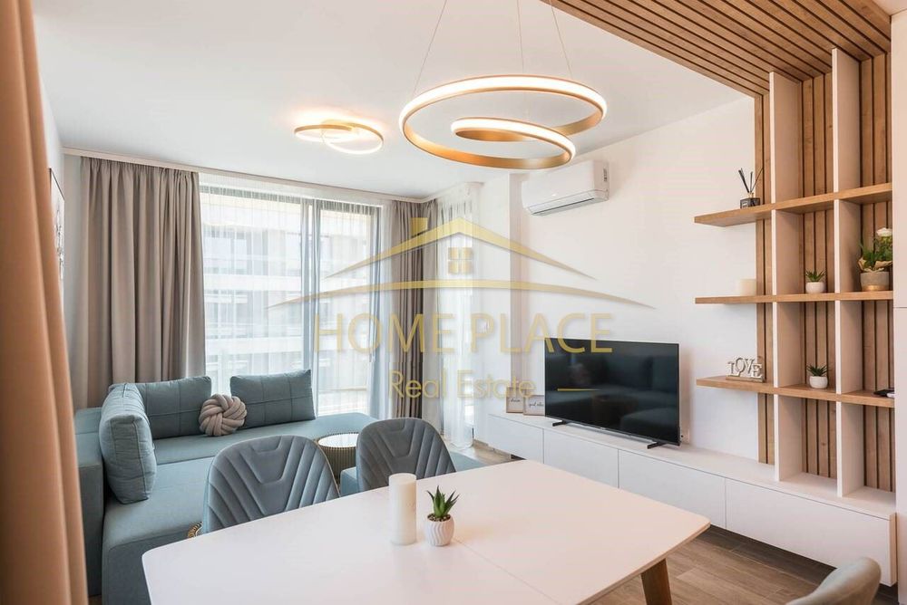 Дава се под наем Двустаен апартамент в к.к. Св.Св. Константин и Елена - 60 кв.м за 765 € - Снимка #3