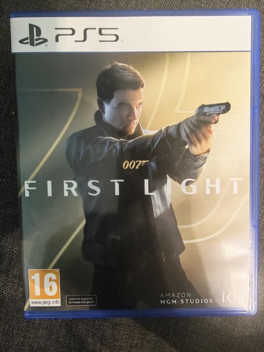 007 James Bond  First Light PS5