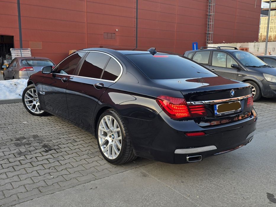 BMW 740 XD / LCI / 2014 /  313 cp / Pachet M / km reali / jante 20 /