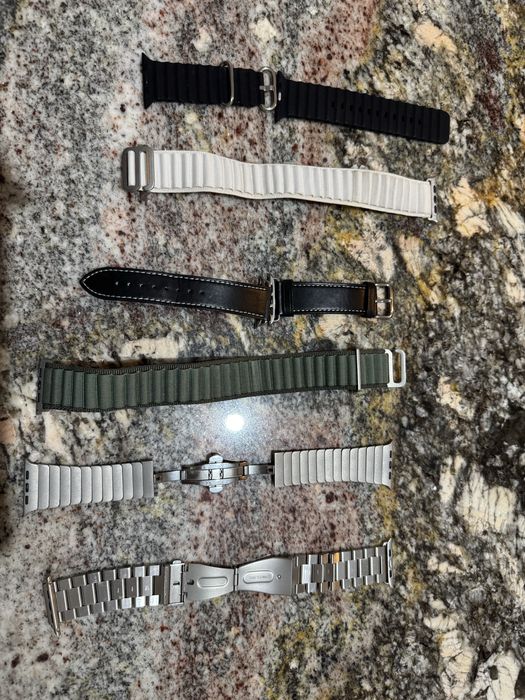 Apple watch ultra 2 49mm titanium