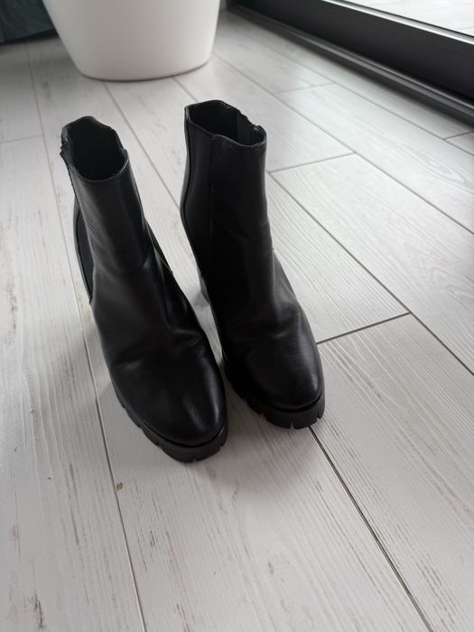 Botine Minelli din piele 37