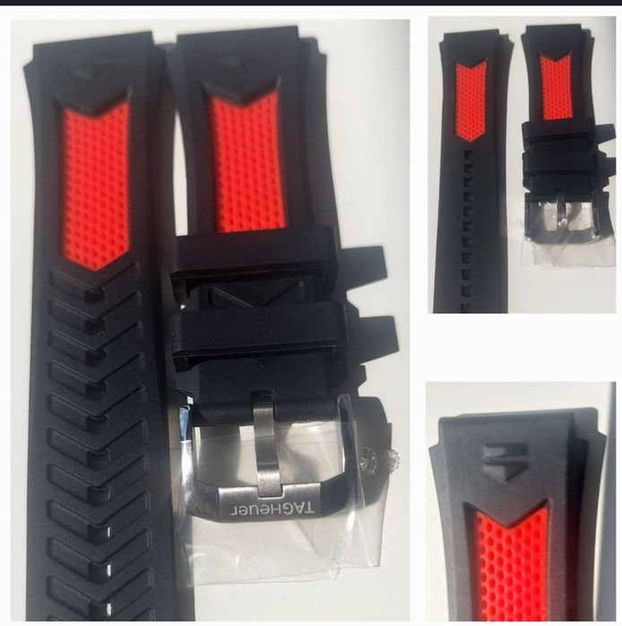 Curea compatibila Tag Heuer 20 mm, 22 mm  (Carrera,Aquaracer), 24 mm