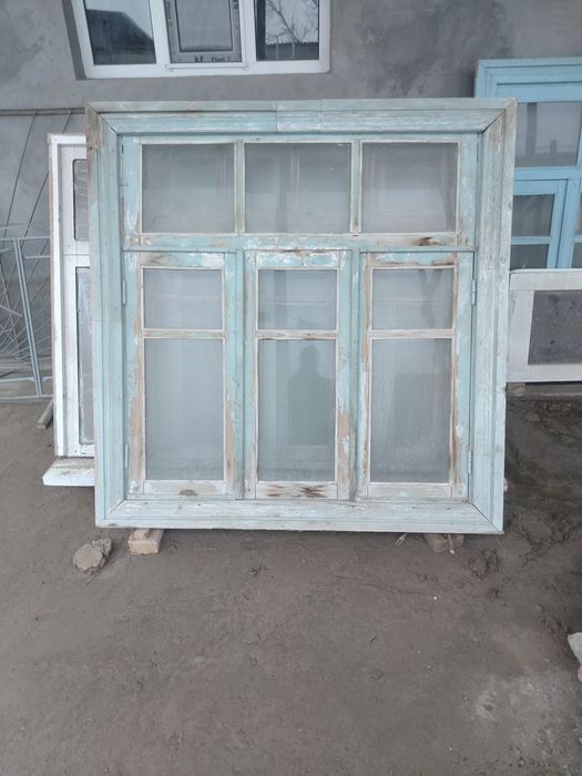 Двери и рамы в отличном состоянии