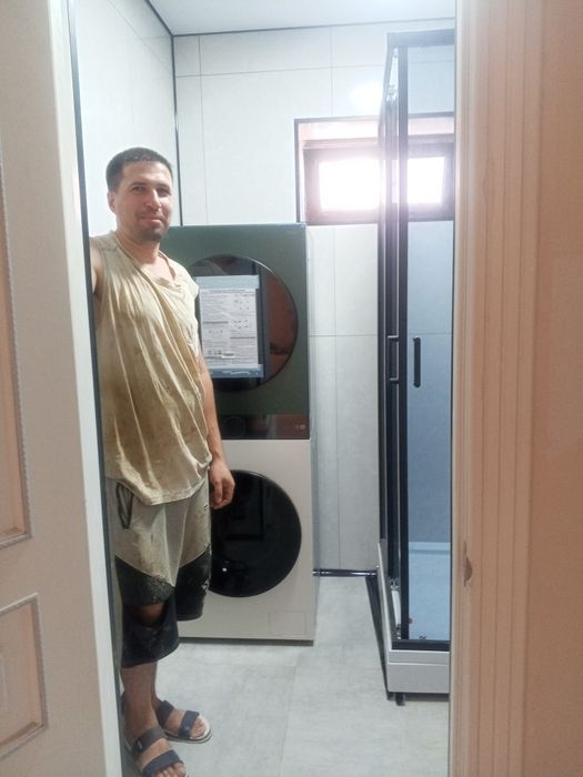 Кафельщик сантехник