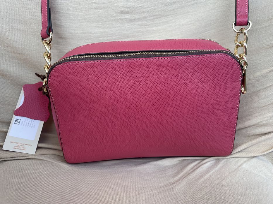 Чанта естествена кожа