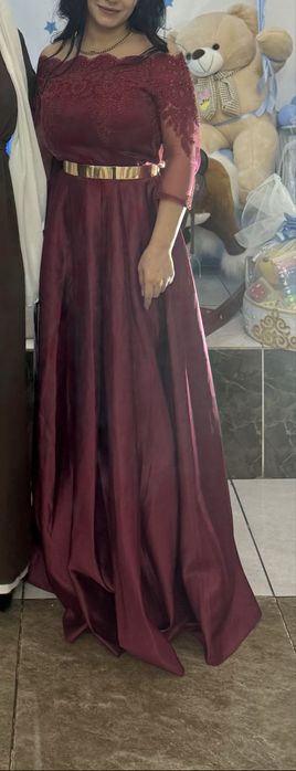Платье ВЕЧЕРНЕЕ бордовое
