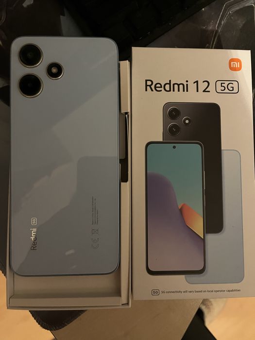 Redmi12-5G светло син цвят