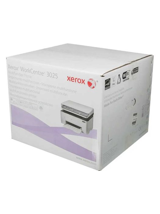 Xerox Phaser 3025 — Компактный Лазерный А4 Принтер. Есть доставка