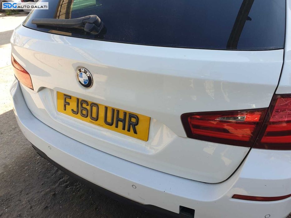 Hayon Haion Portbagaj Dezechipat cu Luneta Geam Sticla BMW Seria 5 F11 2009 - 2017 Culoare 300 Alpinweiss [C5253]