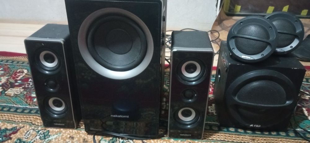 Продам акустику калонка