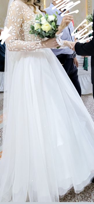 Продам свадебное платье