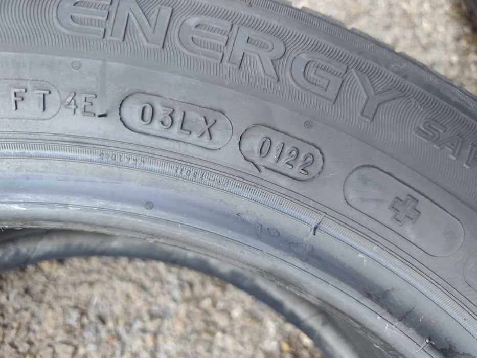 175/65/15" 4бр Michelin energy saver, dot0122,7mm