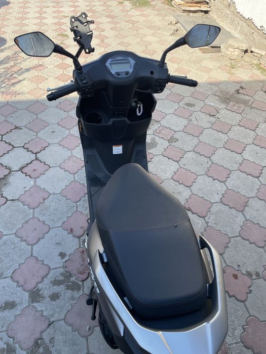 Haojue VX125 скутер/мопед