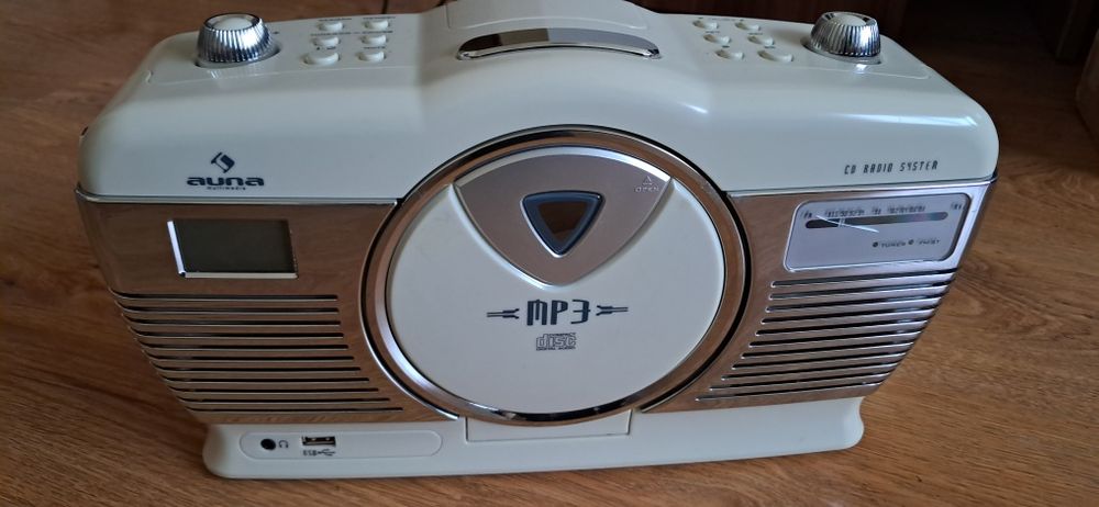 Radio -cd retro Auna Rcd-70