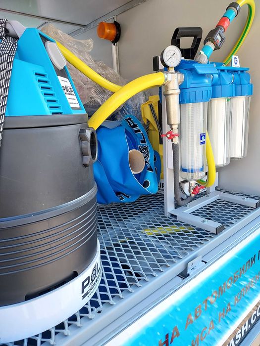 Подвижна автомивка