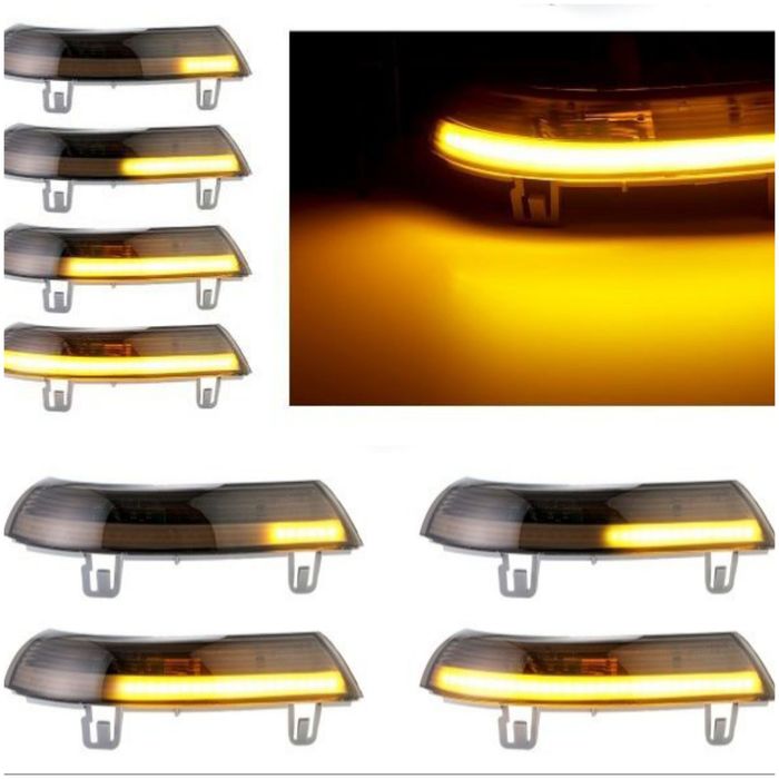 Semnalizari Passat B6 / B5.5 / Golf 5/6/7 / Touran / MK7 Dinamice VW
