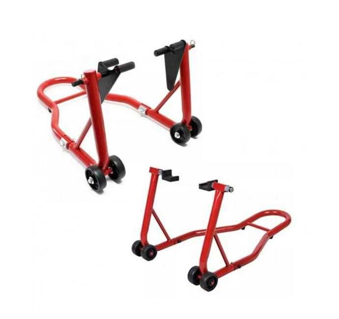 Ремонтна стойка , Предна и задна за мотор - модел 1101