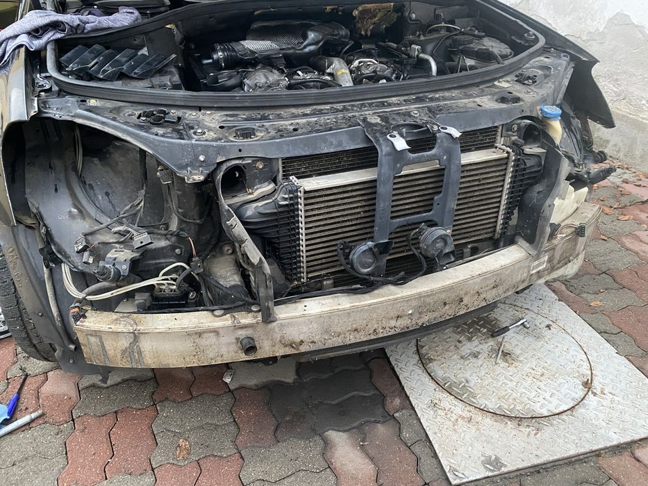 Trager complet mercedes w164/ml320 radiator apa clima intercooler