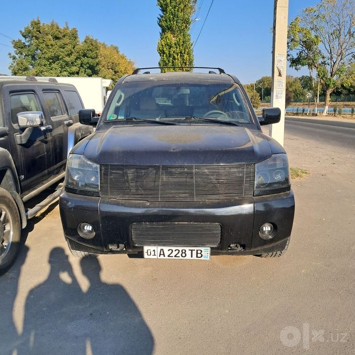 Nissan Armada sotiladi