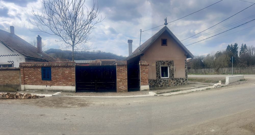 Casă de vânzare în Saschiz, sat Mihai Viteazu cu potențial turistic
