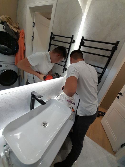 Мастер по дому, муж/парень на час плотник установка электрика сантехни