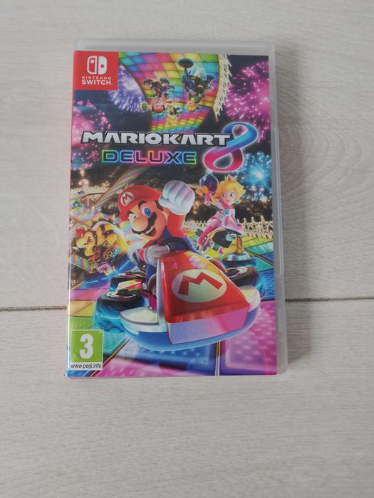 Mario Kart 8 Deluxe-Switch