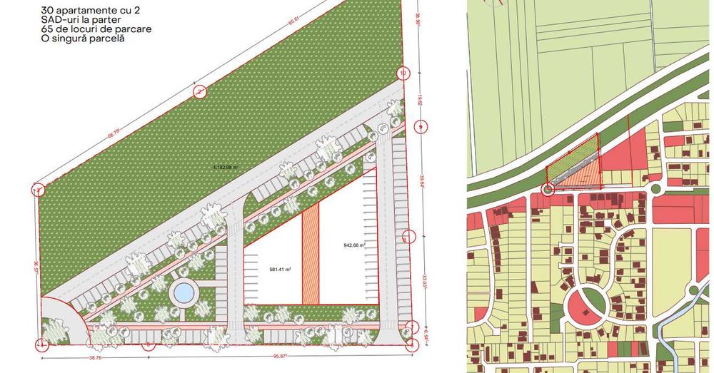 48 EURO INTRAVILAN Teren 13000 MP Dumbravita Rezidential Comercial