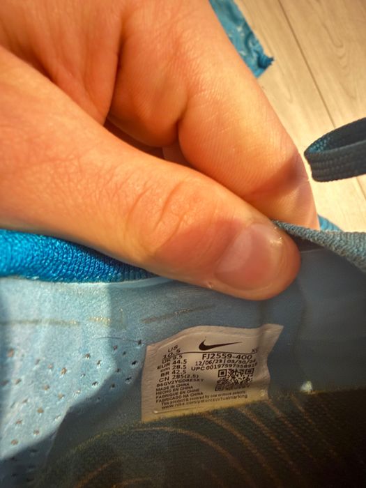 Ghete fotbal Nike Phantom mărimea 44.5 Originale