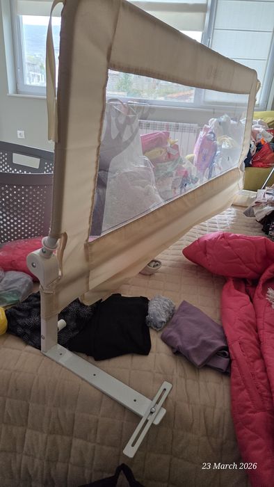 Детска преграда за легло, спалня