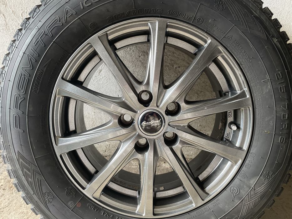 Продам комплект колес