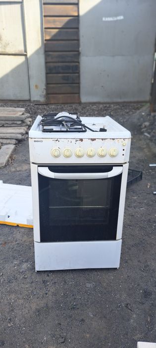 Газовая плита и редуктор