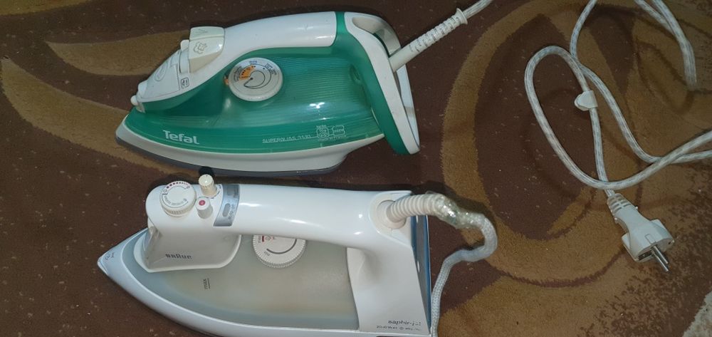 Fier călcat Tefal si Braun.Sunati! Nu merge mesageria olx.