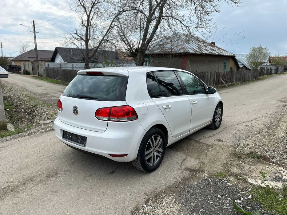 Volkswagen Golf 6 * 1.4 MPI * Euro 5.import germania