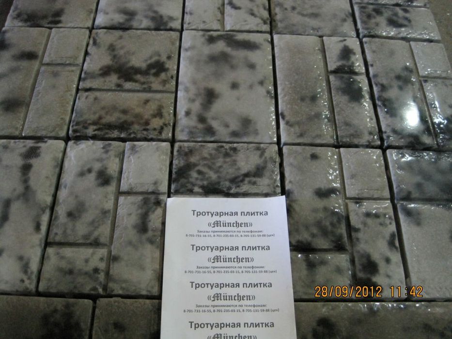 Облицовочнная плитка брущатка МЮНХЕН