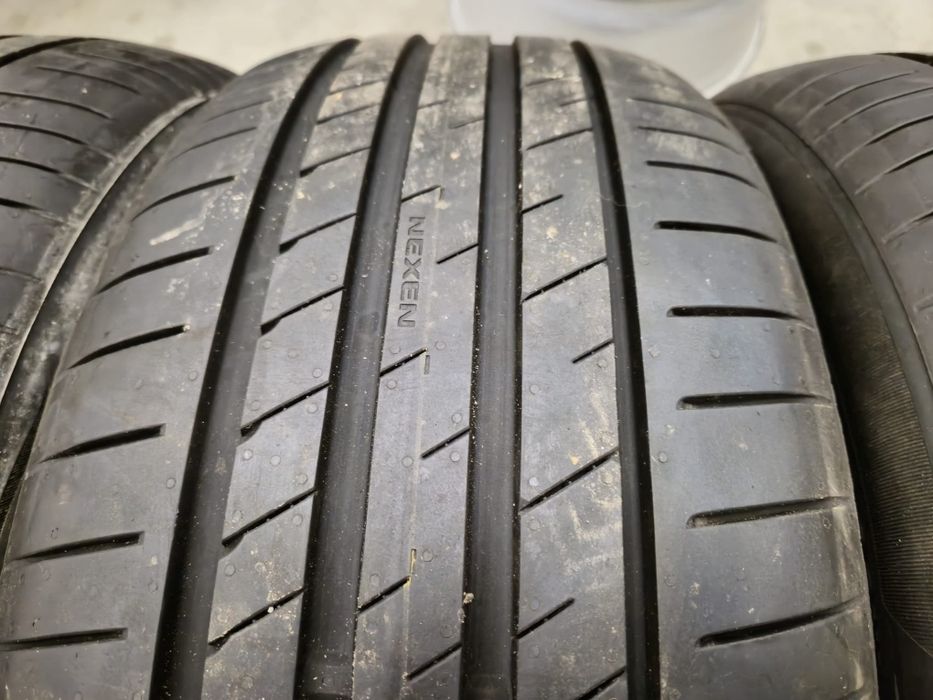 4 anvelope vara Nexen 215 50 18  noi // DOT 2025