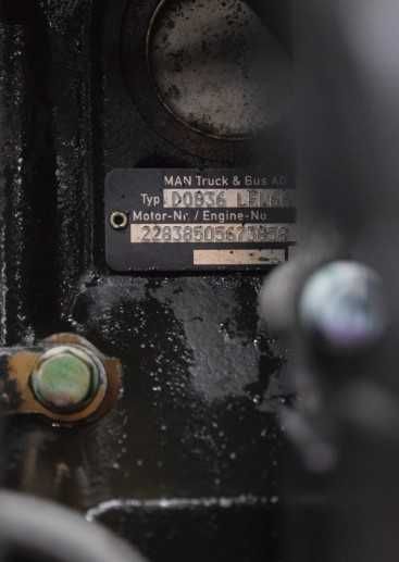 Motor complet D0836 LFL66 MAN TGL/TGM 290 CP - Piese de motor MAN