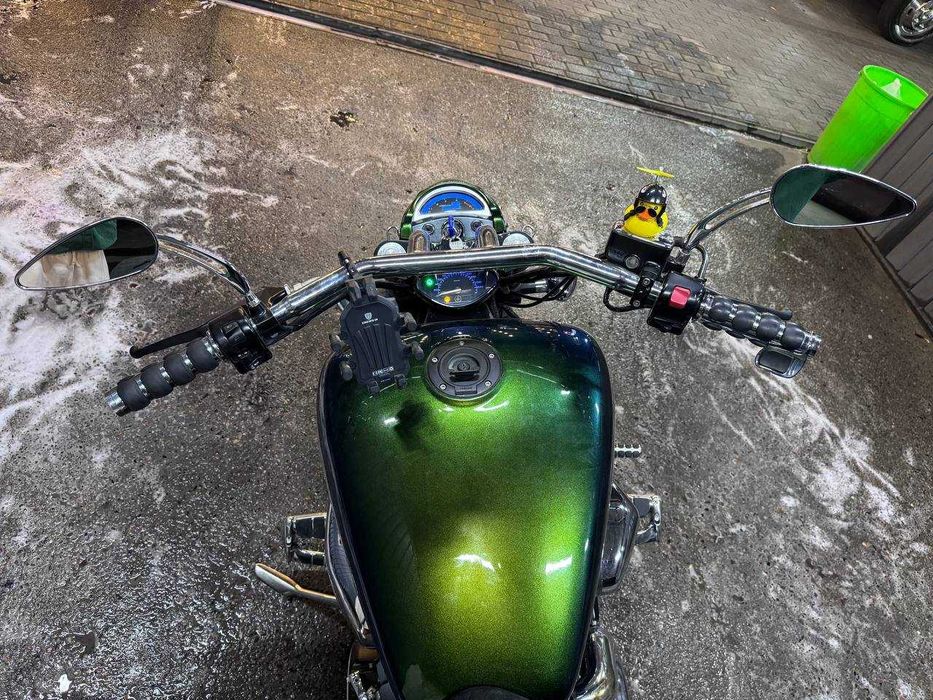 Yamaha xv1700 warrior