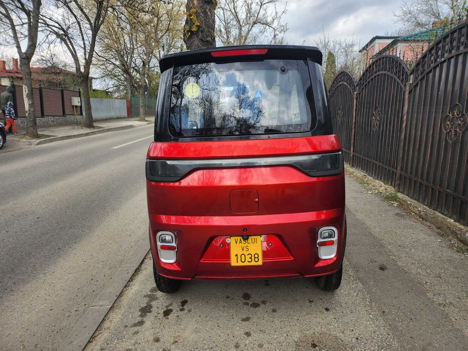 Mașina electrica fără permis