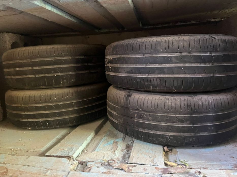 Диски с резиной r-15